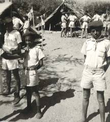 TMS Boy Scouts at Lake Langano