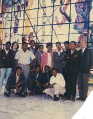 TMS field trip to Africa Hall