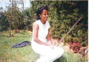 Almaz Before Her Marriage To Tesfagiorgis