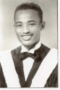 Graduation:  University of Manitoba, 1955 