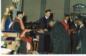 Graduation Ceremony: Haile Selassie I University, 1971