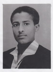 Moges at 17; ready for the matriculation exam